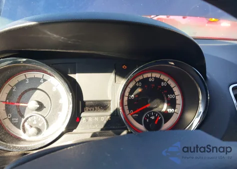 2013 Dodge Grand Caravan Se z USA, uszkodzony, nr VIN 2C4RDGBG0DR516921